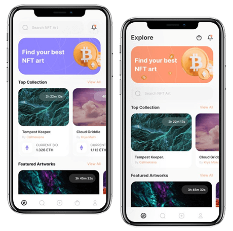 Ready-made NFT marketplace Development